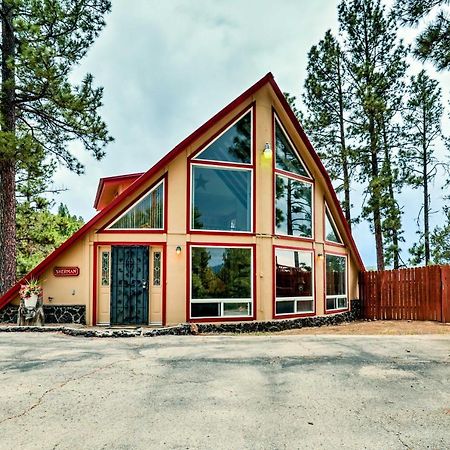 Villa A-Frame Ruidoso Retreat With Deck, Grill And Views! Extérieur photo