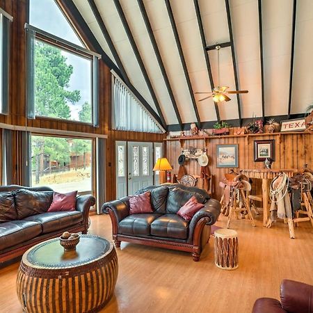 Villa A-Frame Ruidoso Retreat With Deck, Grill And Views! Extérieur photo