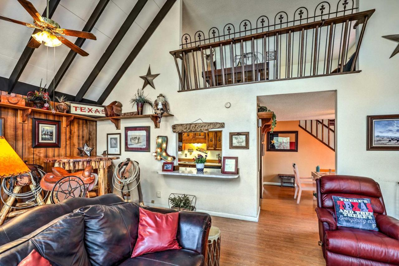 Villa A-Frame Ruidoso Retreat With Deck, Grill And Views! Extérieur photo