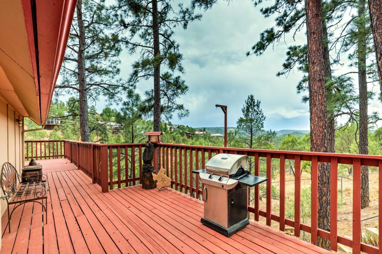 Villa A-Frame Ruidoso Retreat With Deck, Grill And Views! Extérieur photo